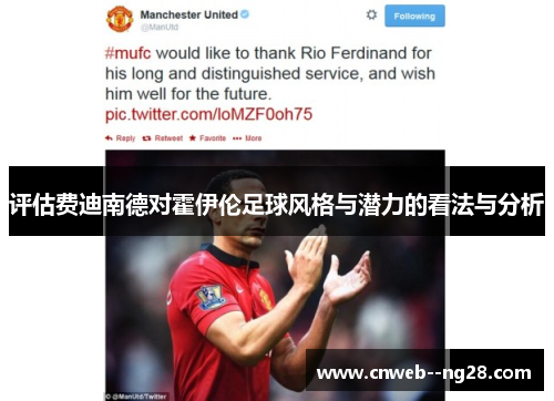 评估费迪南德对霍伊伦足球风格与潜力的看法与分析